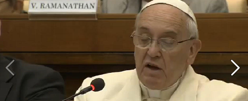 El Papa contra "el diablo y los suyos"