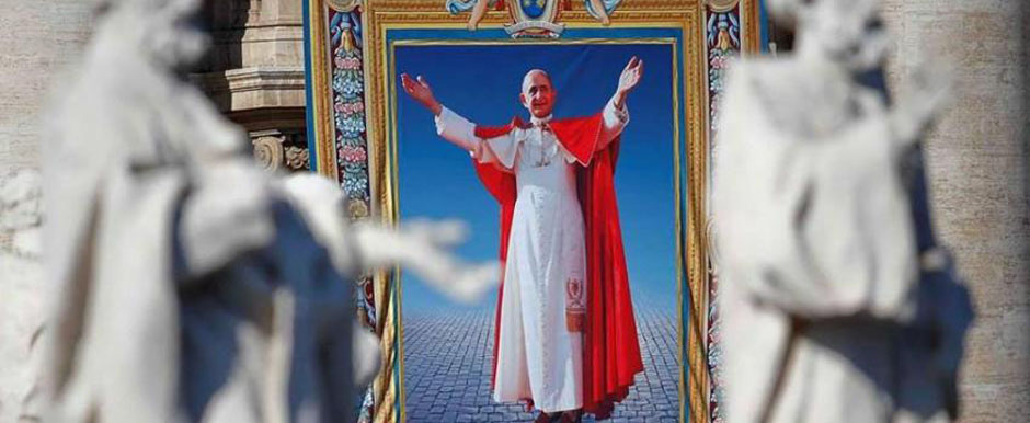 La beatificación de Pablo VI