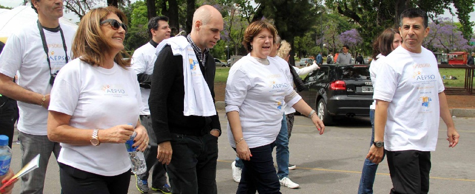 Caminata Saludable para concientizar sobre la Psoriasis