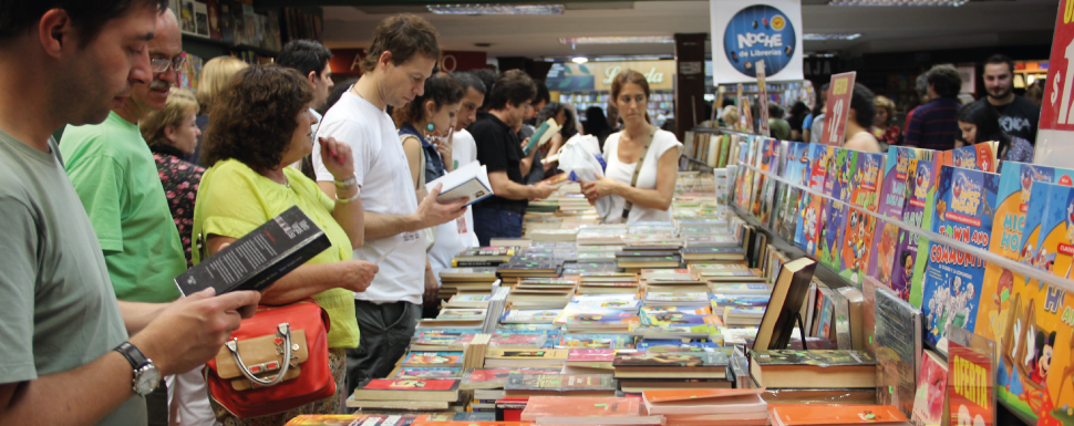 Convocatoria Noche de los Libros