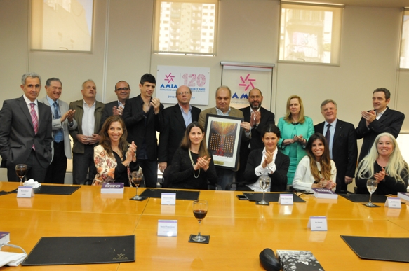 Las autoridades de la AMIA se reunieron con el ministro Lombardi