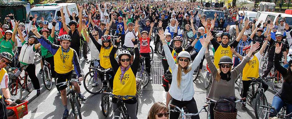 Festival de la Bici en la Ciudad