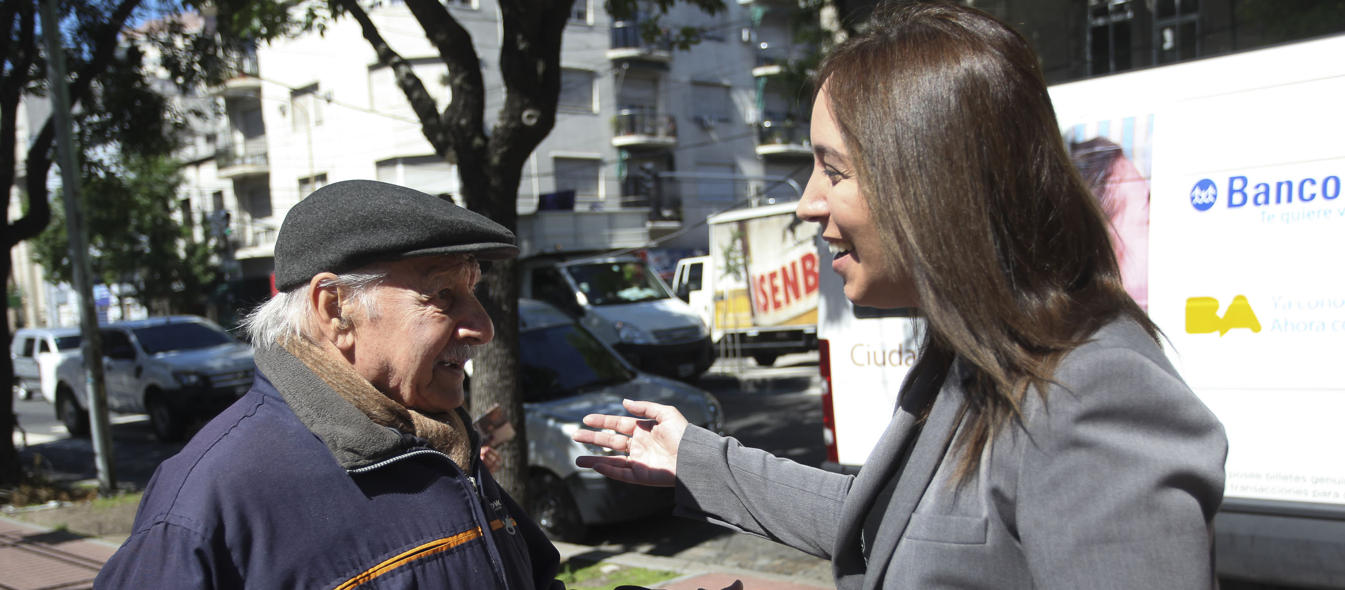 Los adultos mayores participaron de un simulador de cajero automático