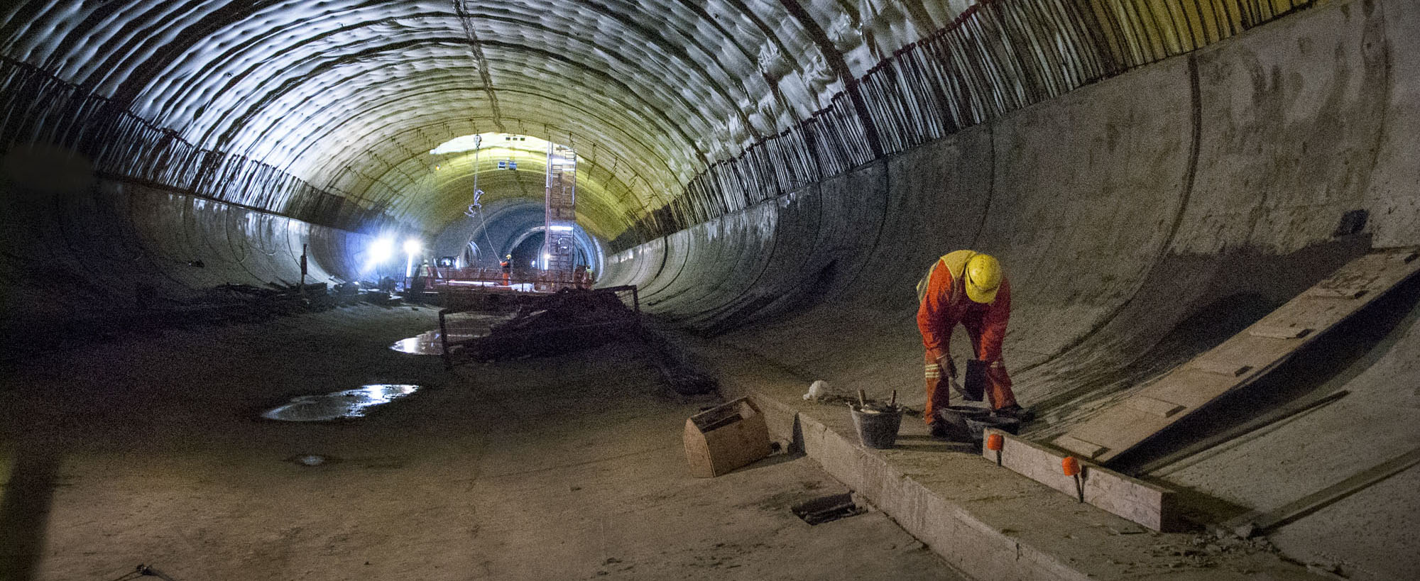 Subte: avanzan las obras de extensión de la Línea H