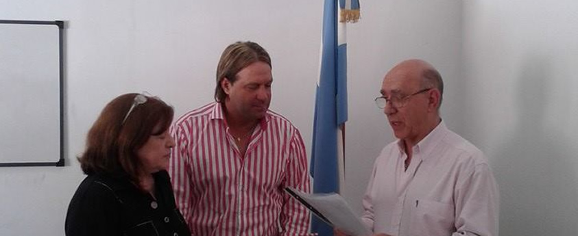 Asunción de Marcelo Constantino como Comunero