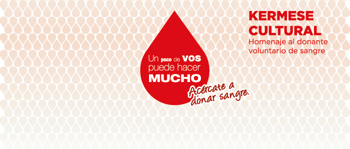 Se celebró el día nacional del donante de sangre