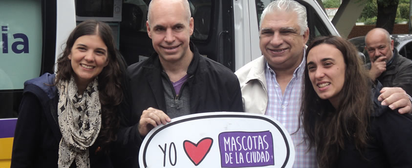Jornada de adopción de mascotas de la Ciudad 