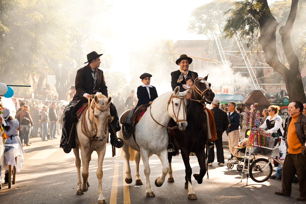 El Día de la Tradición se festeja en la Feria de Mataderos