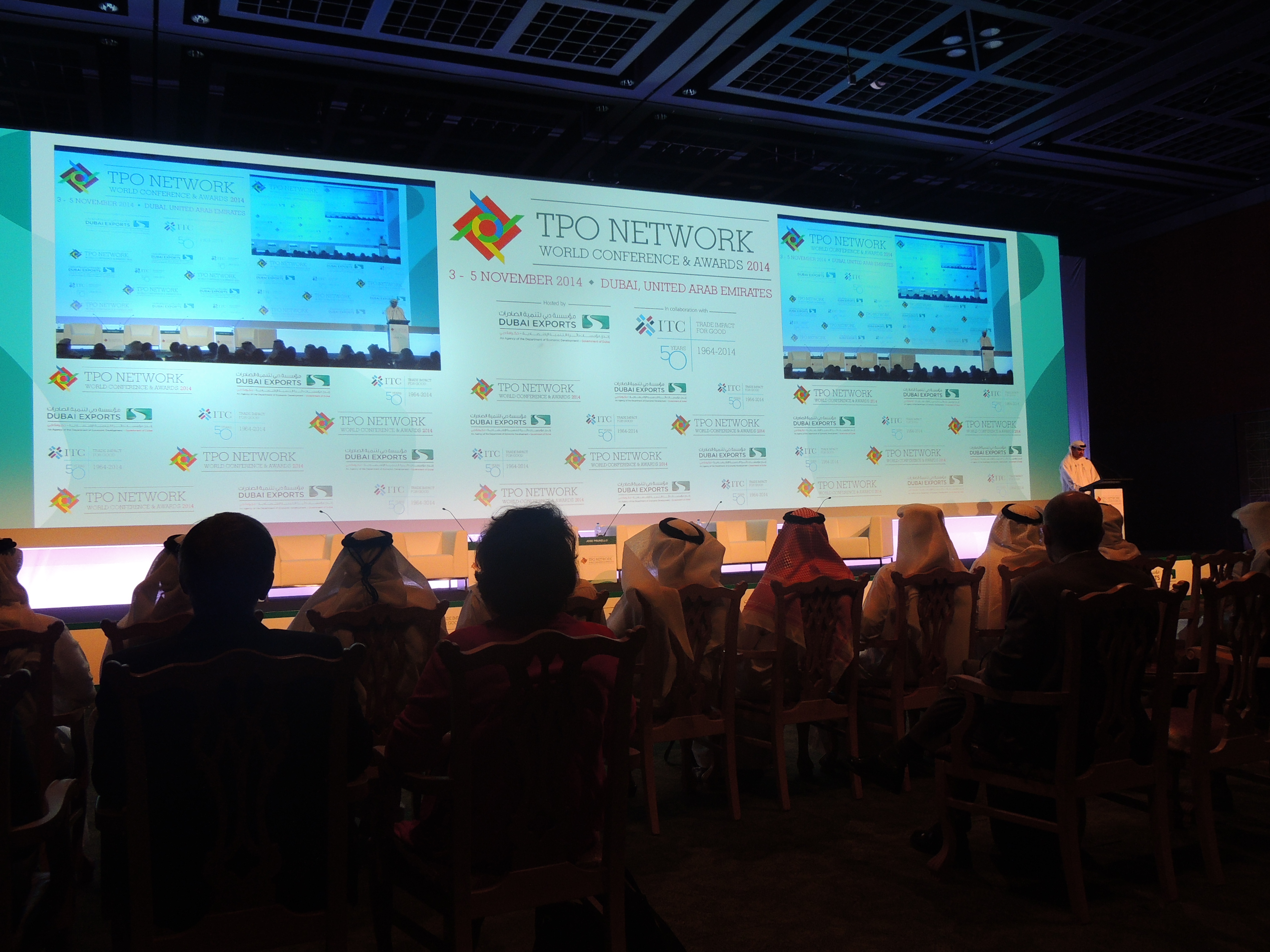 Conferencia sobre Internacionalización y exportación de servicios en Dubai