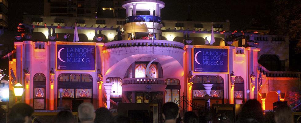 La Noche de los Museos en Recoleta