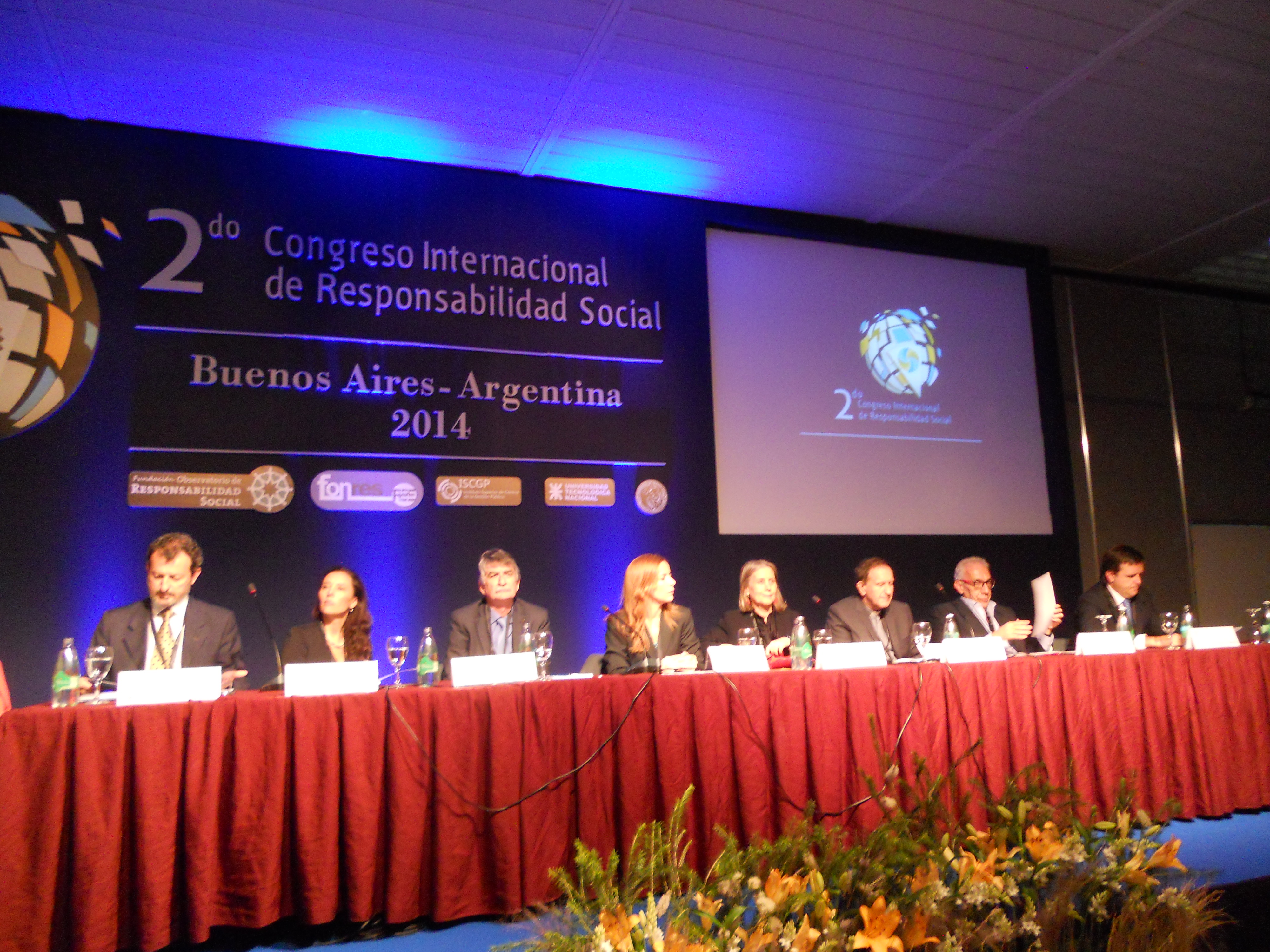 Culminó el Congreso Internacional de Responsabilidad Social Empresaria 2014 