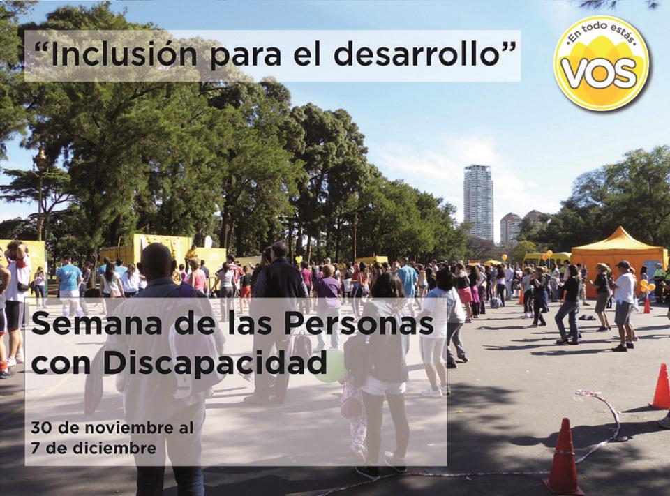 Semana de las Personas con Discapacidad