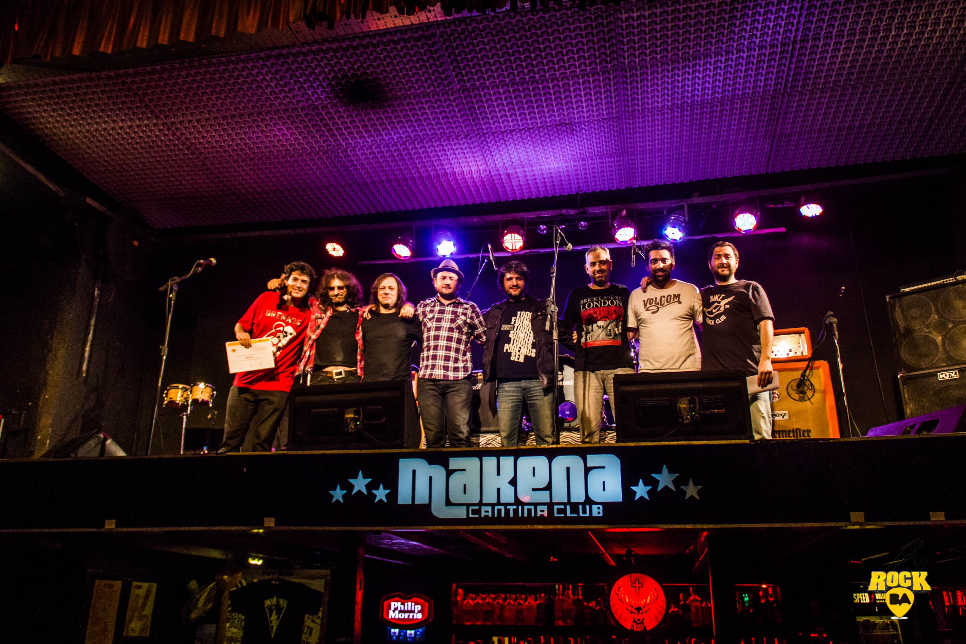 Trebolares ganó el concurso Rock BA Centro