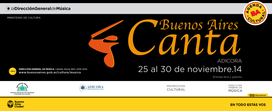 Buenos Aires Canta