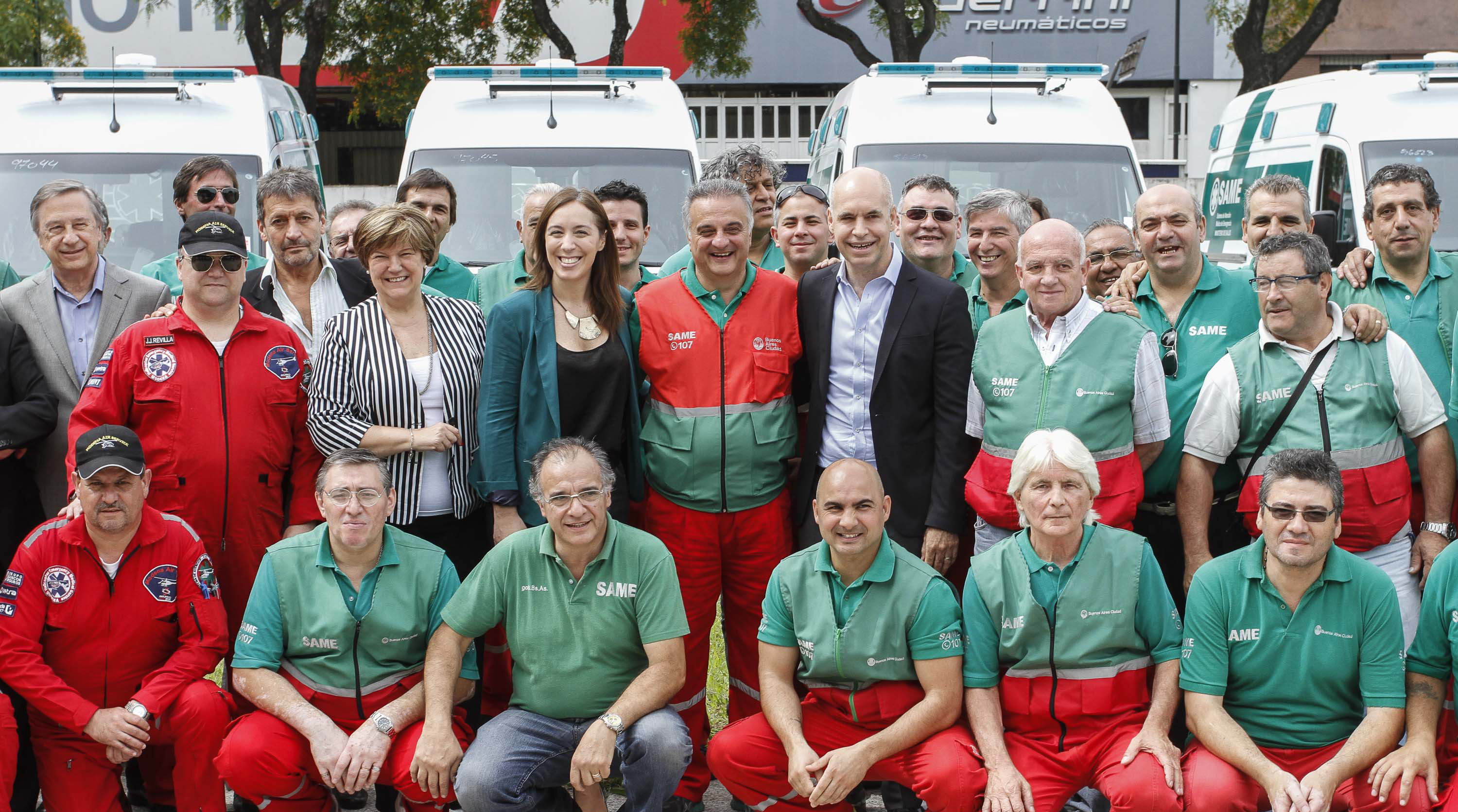 El SAME suma 24 ambulancias y 2 helicópteros