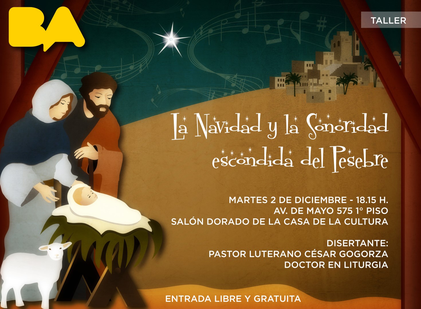 La Navidad y la sonoridad escondida del Pesebre