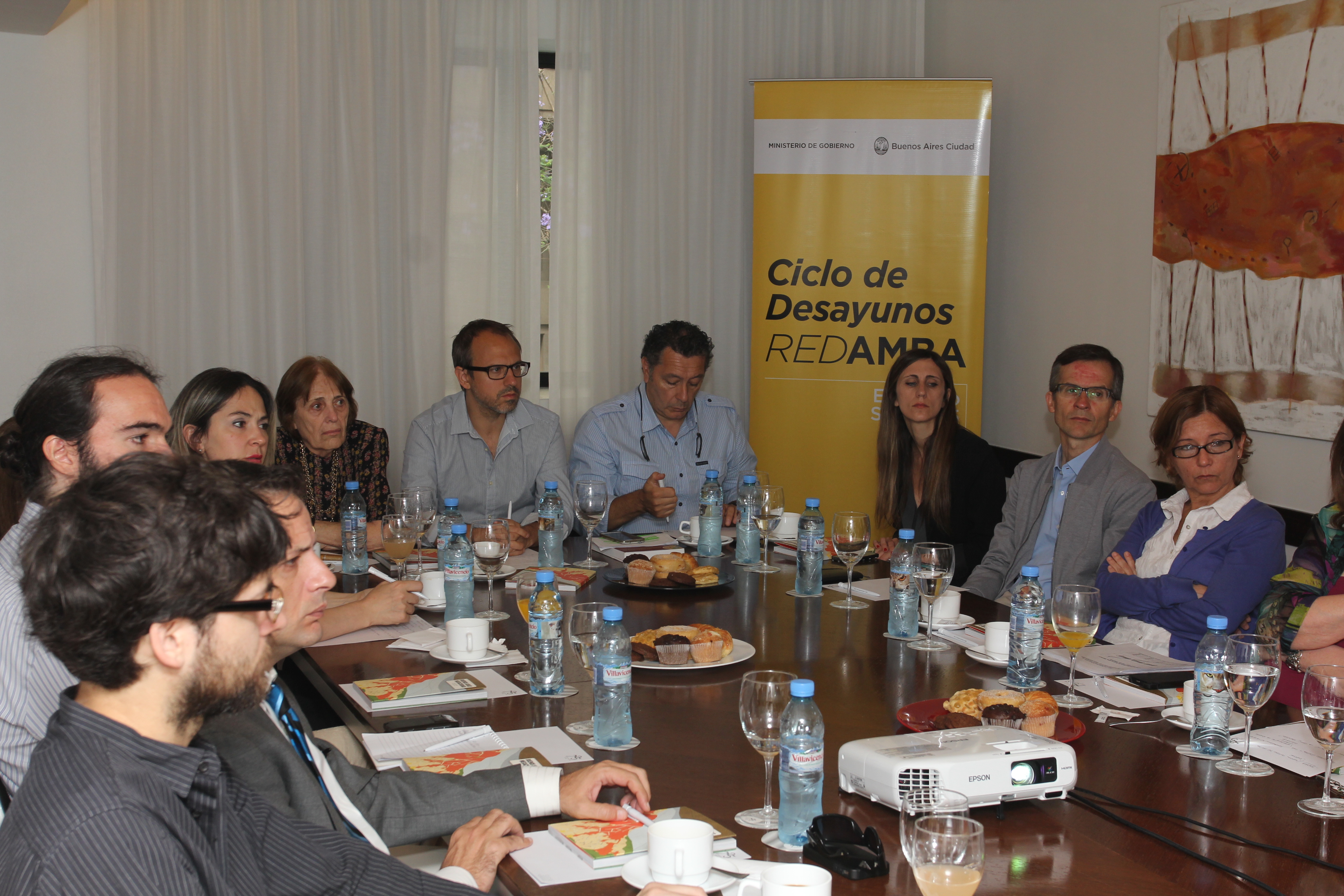 Encuentro Red AMBA sobre la estructura socioterritorial de la Ciudad