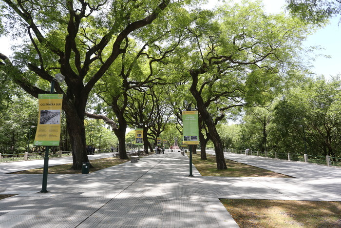 El Espigón Plus Ultra vuelve a ser la entrada principal de la Reserva
