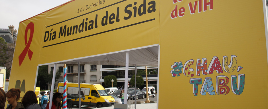 Test rápido de VIH en la Ciudad