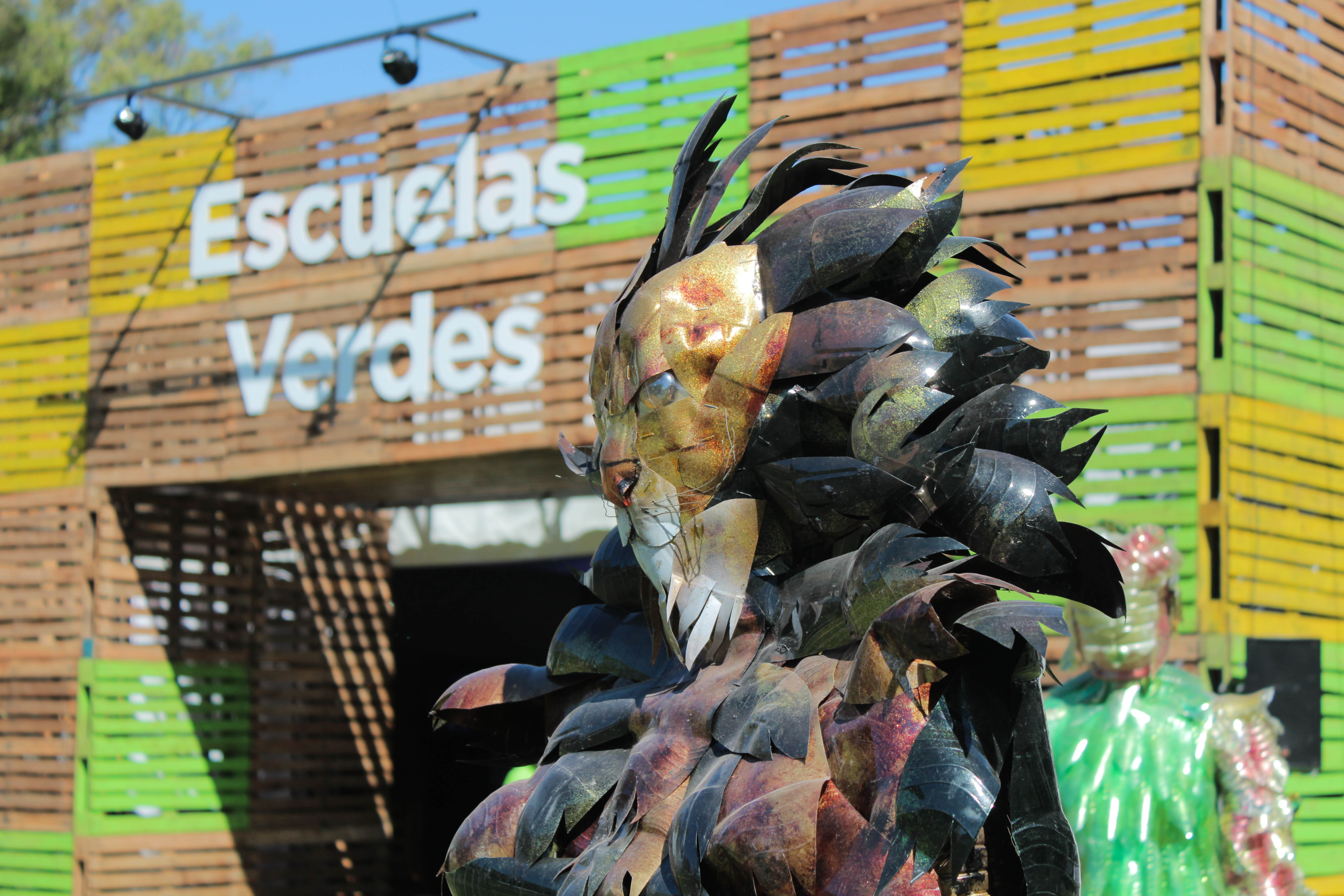 Las escuelas dieron su presente en Expo Ciudad Verde 