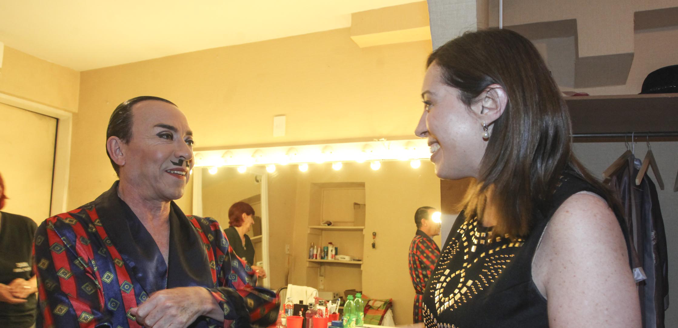 María Eugenia Vidal asistió al cierre de la obra de Aníbal Pachano