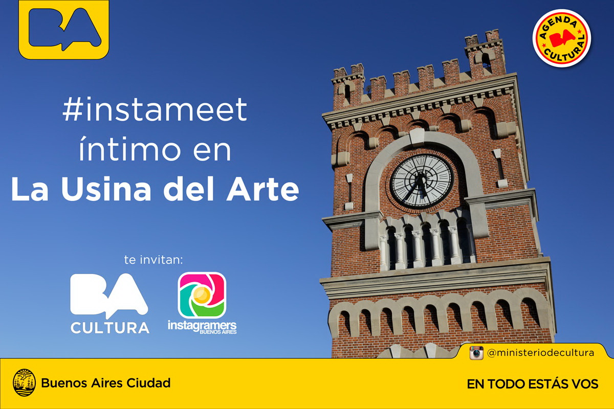 Instameet íntimo en La Usina del Arte 
