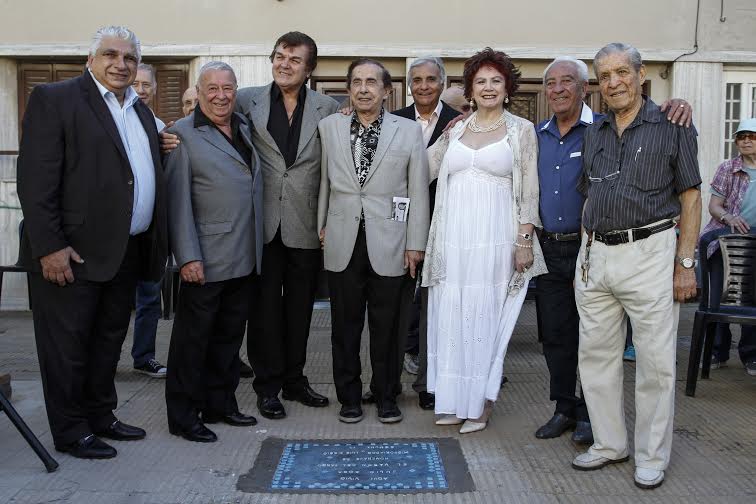 Baldosa Homenaje a Julio Sosa