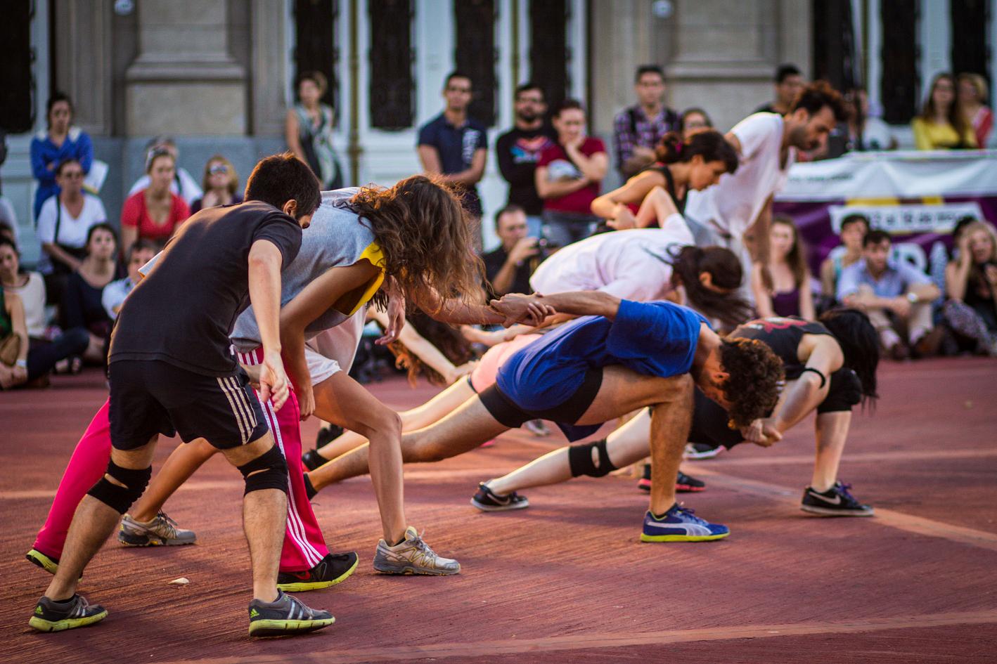 Se cierra "Ciudanza", un festival al aire libre para disfrutar en familia