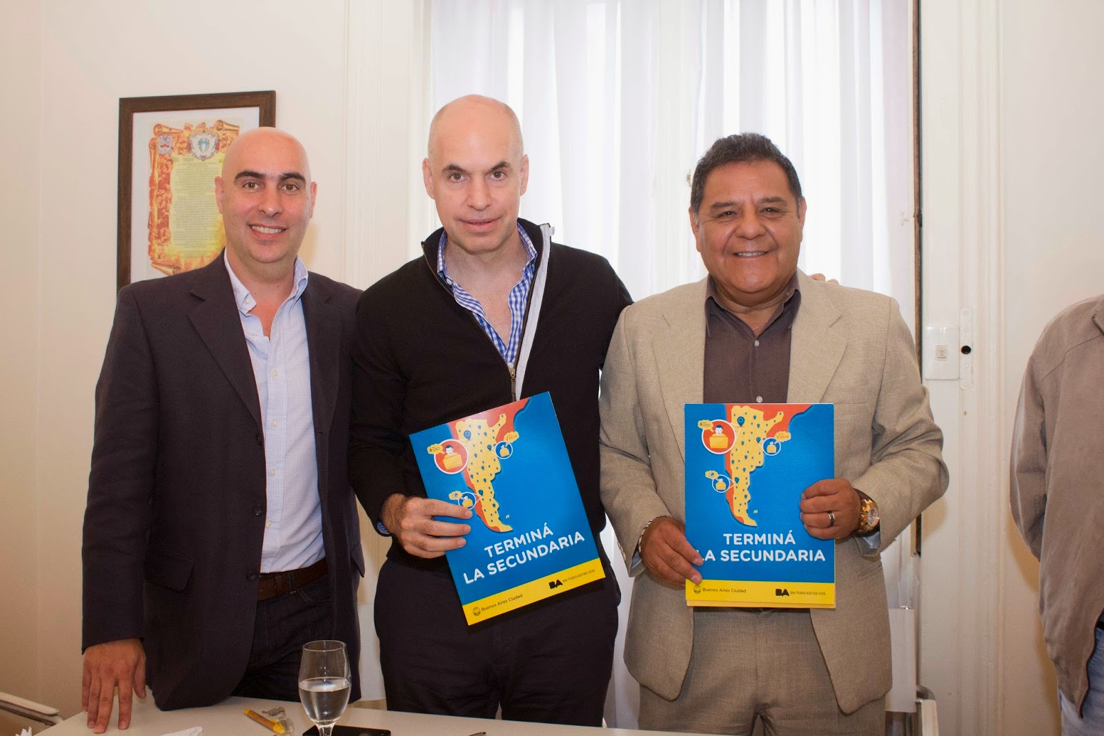 La Ciudad avanza con más servicios para los trabajadores