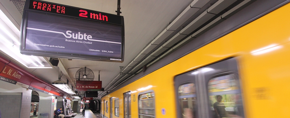 Incorporamos un nuevo sistema que informa la frecuencia