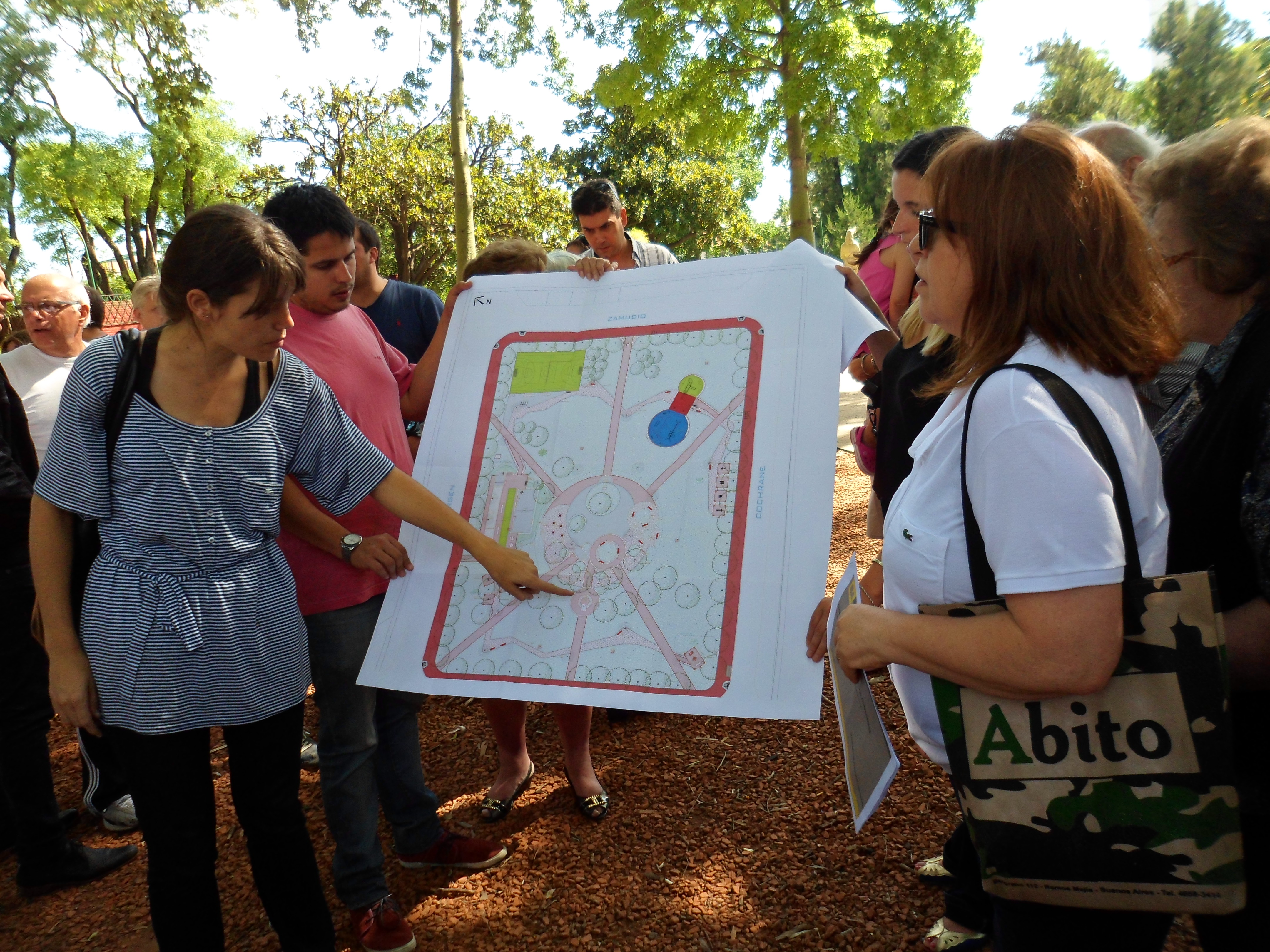 Recorriendo la Comuna