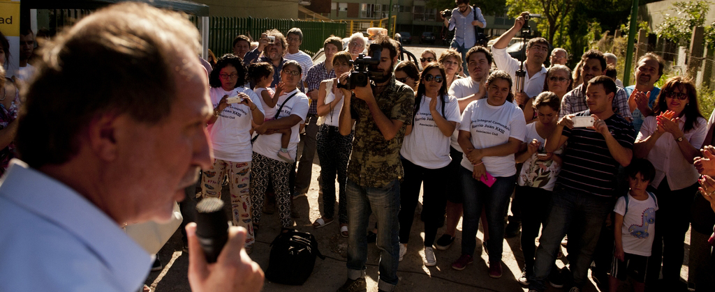 Comienzan las obras en la Calle Juan XXIII