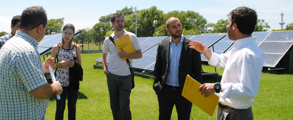 Visita de Legisladores al Centro de Información y Formación Ambiental