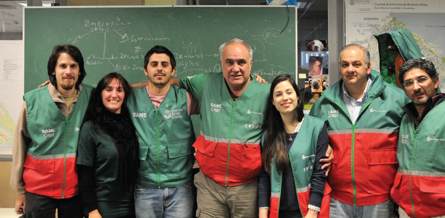 La Ciudad reconoció a un equipo del SAME por la innovación en el trabajo
