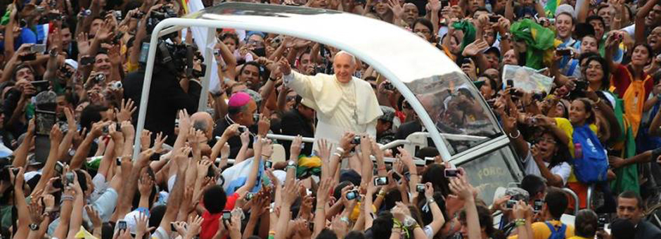 La imagen del papa Francisco es altamente valorada en el mundo
