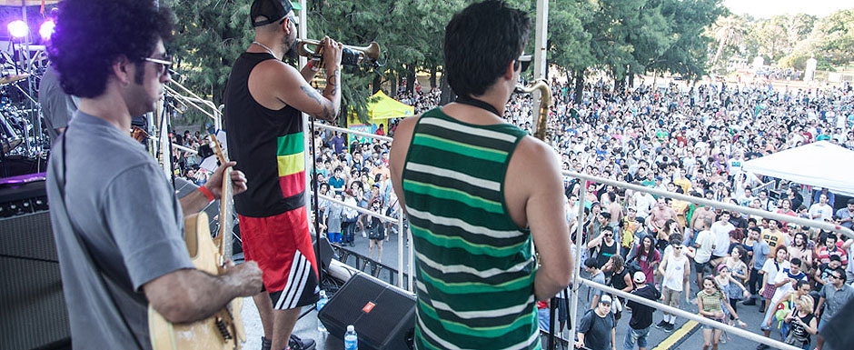 Más de 5 mil personas en el Festival de cierre de Bandas x Barrios