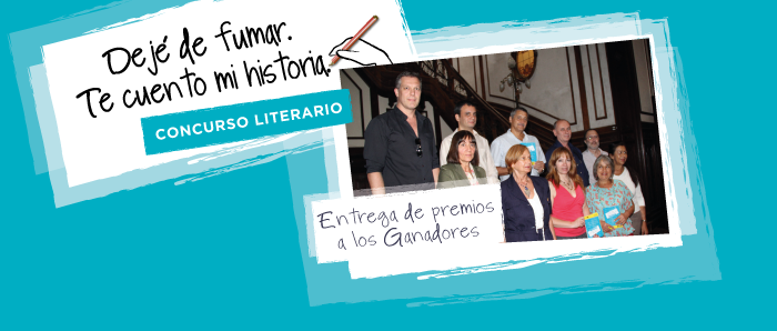 Concurso Literario: Dejé de Fumar. Te Cuento Mi Historia 