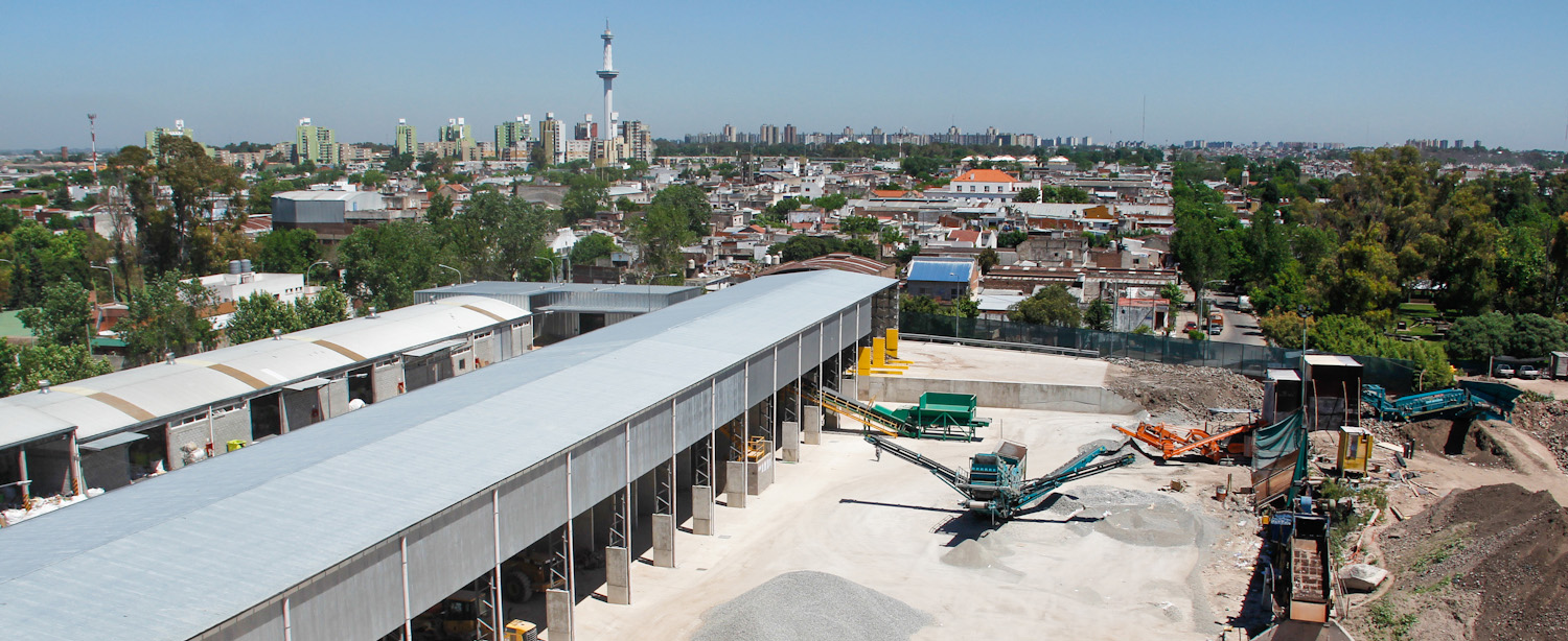 Funcionará en la Ciudad la primera planta de compostaje