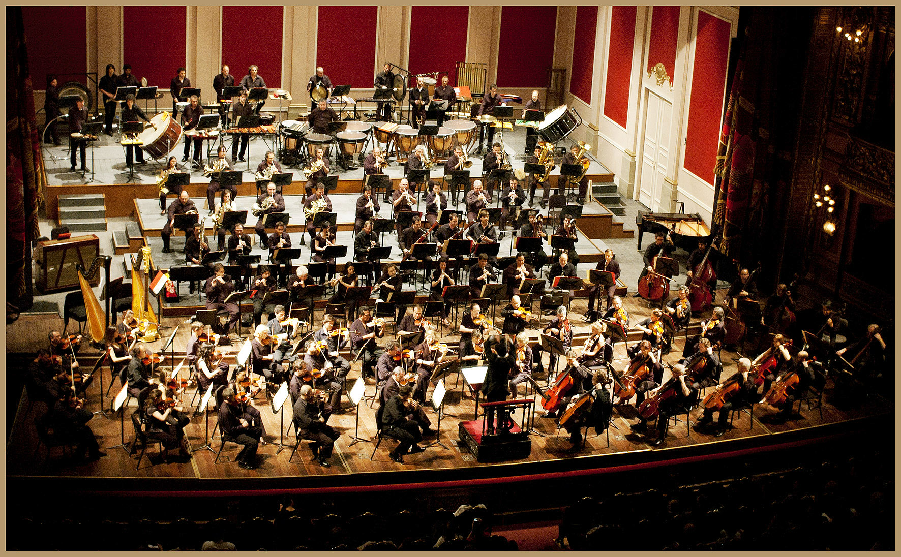 Concierto gratuito de la Orquesta Estable del Teatro Colón