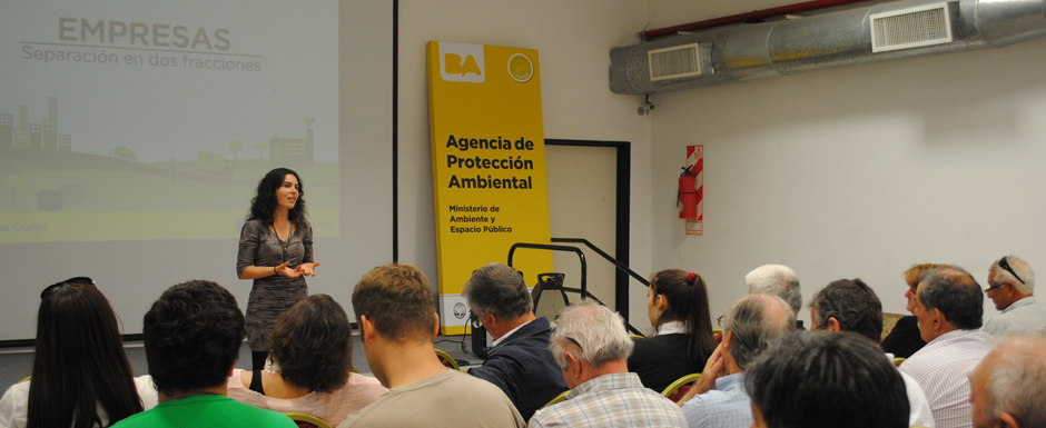 Los generadores especiales fueron capacitados sobre separación en origen de RSU