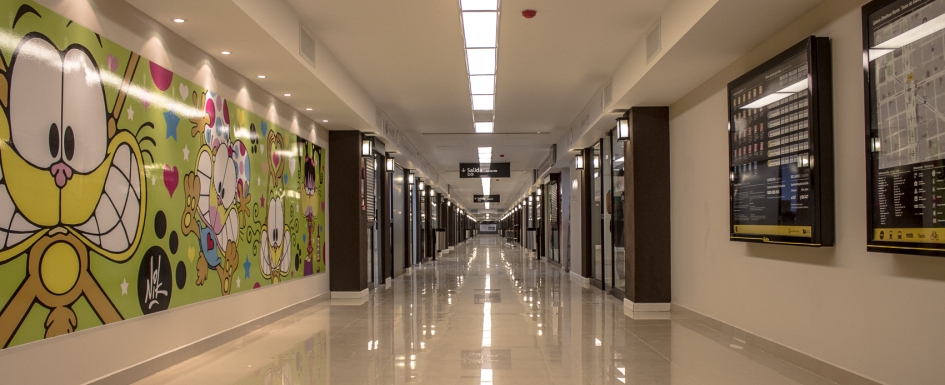  Reabrimos las Galerías 9 de Julio: modernas, seguras y con más servicios