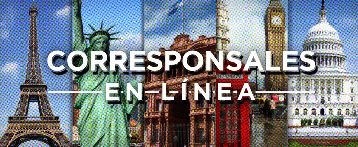 Corresponsales en línea: conectadas al mundo