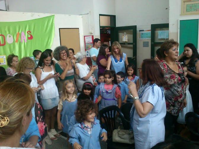 Junto a los más chiquitos