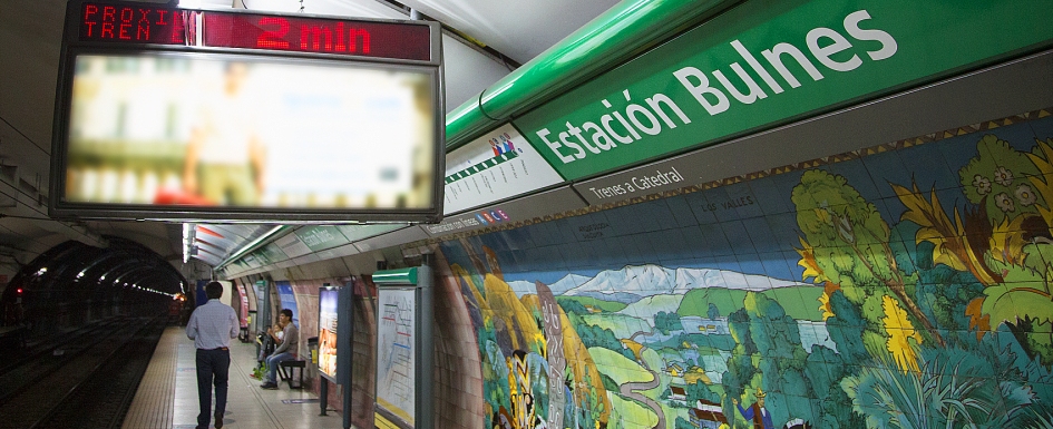 Ya está funcionando el sistema Próximo Subte en la Línea D