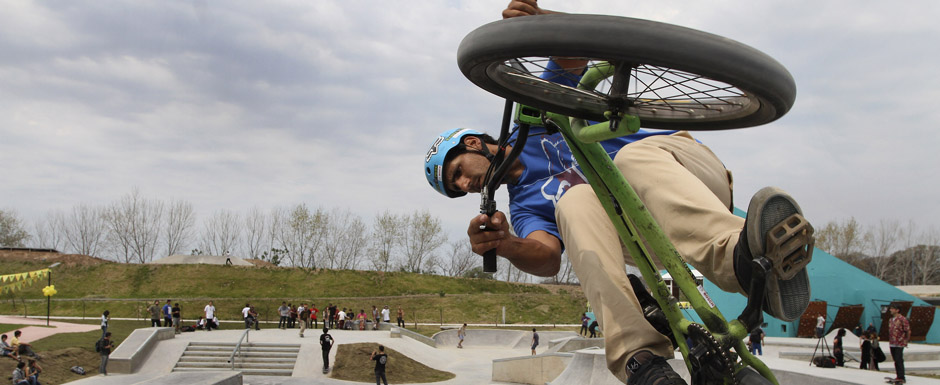 Deportes extremos en la Ciudad
