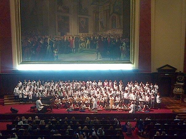 Cumplió 35 años el programa que promueve la música en las escuelas primarias