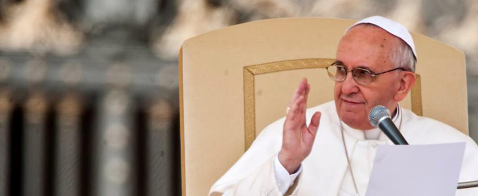 El Papa y la ecología