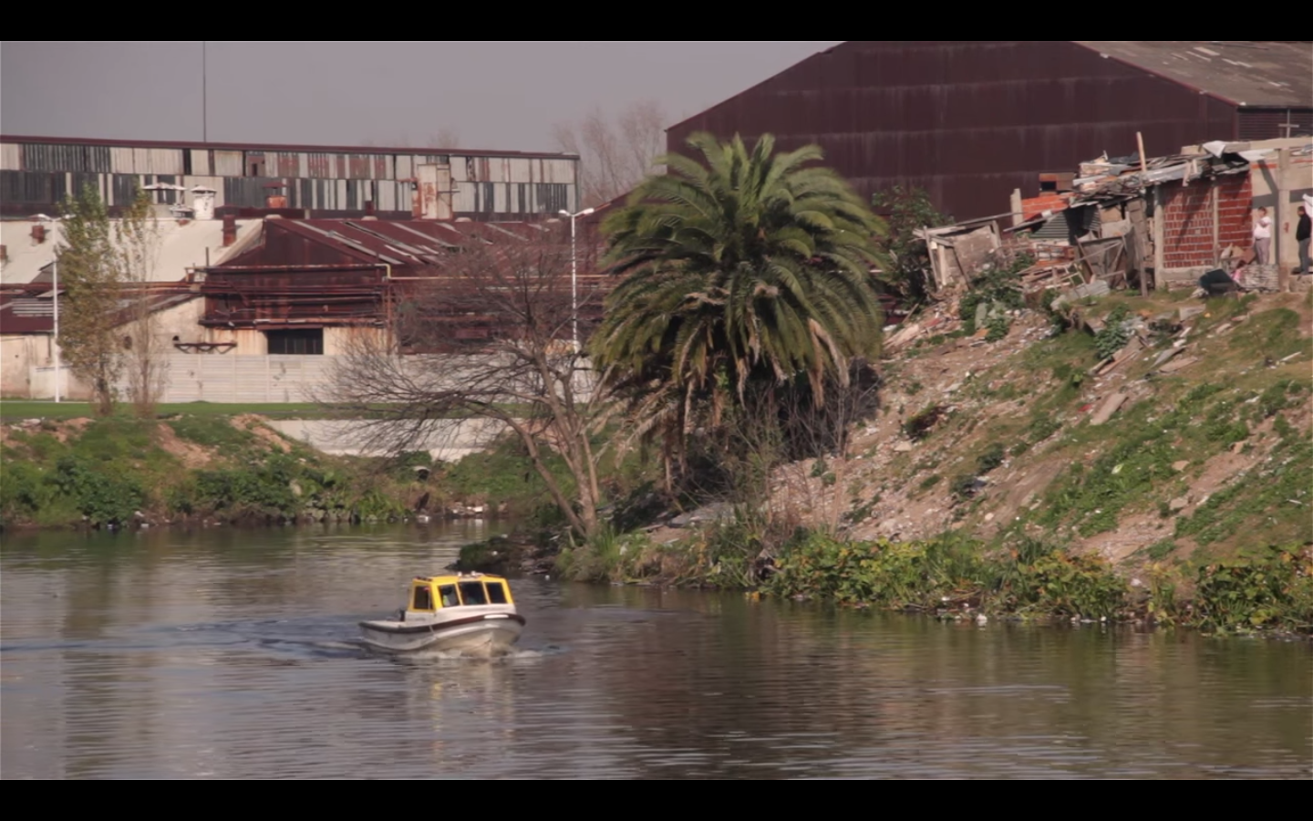 Un documental sobre la lucha por recuperar el Riachuelo