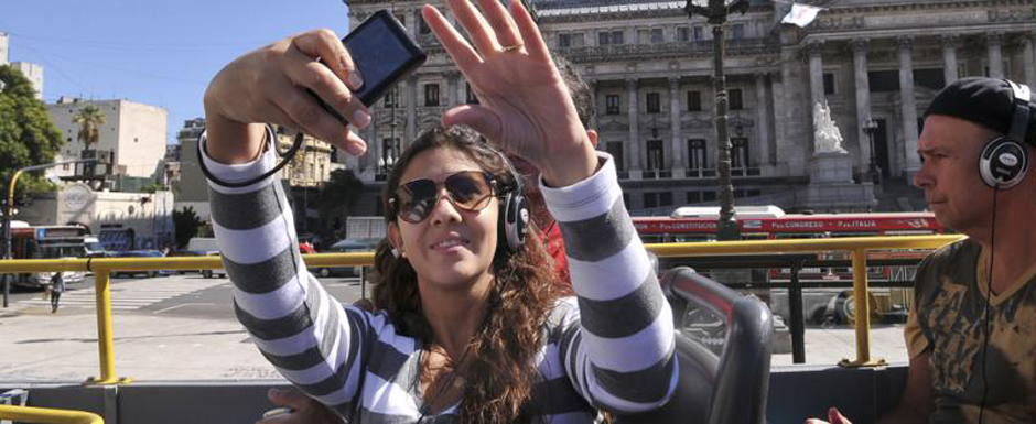 Los horarios de verano del bus turístico porteño