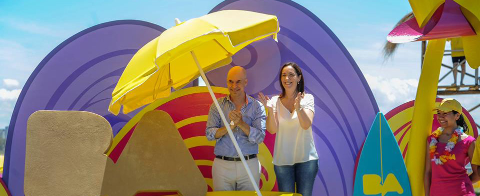 La temporada 2015 de “Buenos Aires Playa”